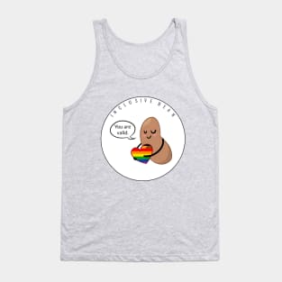 Philly Pride Flag: Inclusive Bean Tank Top